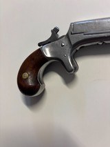 Very Rare Antique E. Allen .22rf Center Hammer Single Shot Deringer - 7 of 15