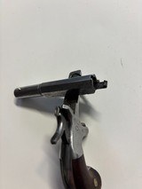 Very Rare Antique E. Allen .22rf Center Hammer Single Shot Deringer - 15 of 15