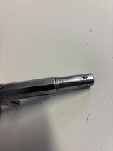 Very Rare Antique E. Allen .22rf Center Hammer Single Shot Deringer - 9 of 15