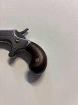 Very Rare Antique E. Allen .22rf Center Hammer Single Shot Deringer - 2 of 15