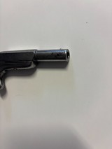 Very Rare Antique E. Allen .22rf Center Hammer Single Shot Deringer - 6 of 15