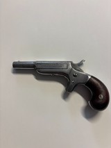 Very Rare Antique E. Allen .22rf Center Hammer Single Shot Deringer