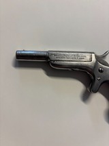 Very Rare Antique E. Allen .22rf Center Hammer Single Shot Deringer - 3 of 15