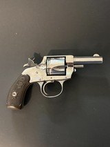 Antique Hopkins & Allen No 6 Large frame double action .38 S&W revolver - 17 of 17