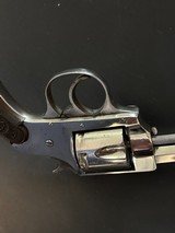 Antique Hopkins & Allen No 6 Large frame double action .38 S&W revolver - 10 of 17
