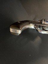 Antique Hopkins & Allen No 6 Large frame double action .38 S&W revolver - 11 of 17