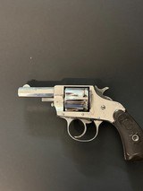 Antique Hopkins & Allen No 6 Large frame double action .38 S&W revolver