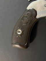 Antique Hopkins & Allen No 6 Large frame double action .38 S&W revolver - 8 of 17