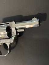 Antique Hopkins & Allen No 6 Large frame double action .38 S&W revolver - 6 of 17
