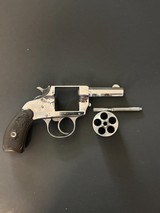 Antique Hopkins & Allen No 6 Large frame double action .38 S&W revolver - 15 of 17