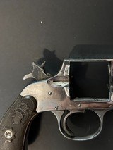 Antique Hopkins & Allen No 6 Large frame double action .38 S&W revolver - 16 of 17