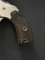 Antique Hopkins & Allen No 6 Large frame double action .38 S&W revolver - 3 of 17