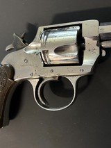 Antique Hopkins & Allen No 6 Large frame double action .38 S&W revolver - 7 of 17