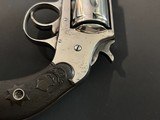 Antique Hopkins & Allen No 6 Large frame double action .38 S&W revolver - 4 of 17