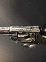 Antique Hopkins & Allen No 6 Large frame double action .38 S&W revolver - 14 of 17