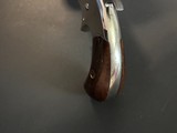 ANTIQUE Hopkins & Allen “Blue Jacket No 2  spur trigger  .32 RF ,Single Action Revolver - 10 of 11