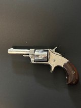 ANTIQUE Hopkins & Allen “Blue Jacket No 2  spur trigger  .32 RF ,Single Action Revolver