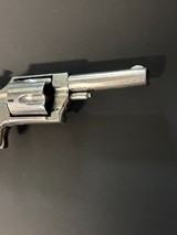 ANTIQUE Hopkins & Allen “Blue Jacket No 2  spur trigger  .32 RF ,Single Action Revolver - 4 of 11