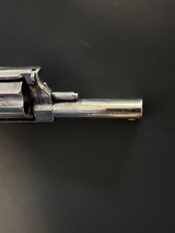 ANTIQUE Hopkins & Allen “Blue Jacket No 2  spur trigger  .32 RF ,Single Action Revolver - 7 of 11