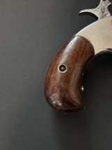 ANTIQUE Hopkins & Allen “Blue Jacket No 2  spur trigger  .32 RF ,Single Action Revolver - 6 of 11