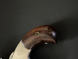 ANTIQUE Hopkins & Allen “Blue Jacket No 2  spur trigger  .32 RF ,Single Action Revolver - 3 of 11