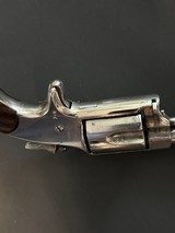 ANTIQUE Hopkins & Allen “Blue Jacket No 2  spur trigger  .32 RF ,Single Action Revolver - 8 of 11