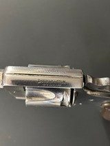  ANTIQUE RARE Forehand & Wadsworth .32 S&W  double action large frame revolver - 10 of 17