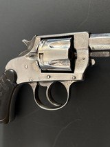  ANTIQUE RARE Forehand & Wadsworth .32 S&W  double action large frame revolver - 3 of 17