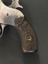  ANTIQUE RARE Forehand & Wadsworth .32 S&W  double action large frame revolver - 9 of 17