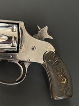  ANTIQUE RARE Forehand & Wadsworth .32 S&W  double action large frame revolver - 8 of 17