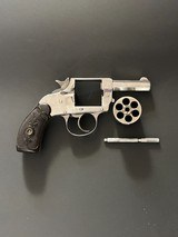  ANTIQUE RARE Forehand & Wadsworth .32 S&W  double action large frame revolver - 15 of 17