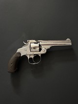 Very nice looking Antique Smith & Wesson 4th Model Top Break .32S&W double action revolver  - 8 of 15