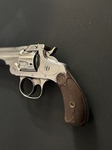 Very nice looking Antique Smith & Wesson 4th Model Top Break .32S&W double action revolver  - 2 of 15