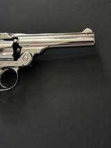 Very nice looking Antique Smith & Wesson 4th Model Top Break .32S&W double action revolver  - 5 of 15
