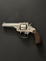 Very nice looking Antique Smith & Wesson 4th Model Top Break .32S&W double action revolver 