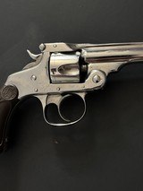 Very nice looking Antique Smith & Wesson 4th Model Top Break .32S&W double action revolver  - 6 of 15