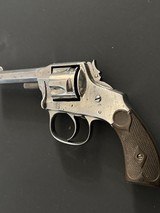 VERY RARE Antique Hopkins & Allen XL No 3 folding hammer double action .32 S&W revolver - 3 of 15