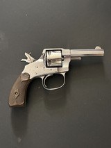 VERY RARE Antique Hopkins & Allen XL No 3 folding hammer double action .32 S&W revolver - 5 of 15