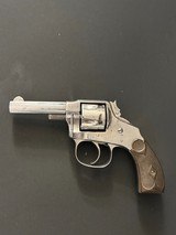 VERY RARE Antique Hopkins & Allen XL No 3 folding hammer double action .32 S&W revolver