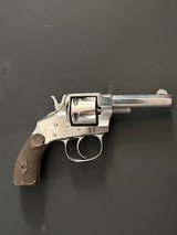 VERY RARE Antique Hopkins & Allen XL No 3 folding hammer double action .32 S&W revolver - 4 of 15