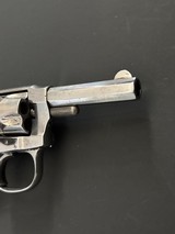 VERY RARE Antique Hopkins & Allen XL No 3 folding hammer double action .32 S&W revolver - 6 of 15