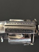VERY RARE Antique Hopkins & Allen XL No 3 folding hammer double action .32 S&W revolver - 10 of 15