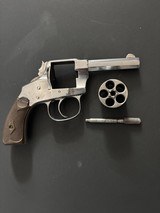 VERY RARE Antique Hopkins & Allen XL No 3 folding hammer double action .32 S&W revolver - 15 of 15