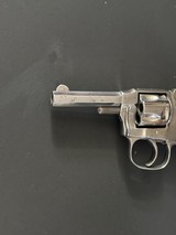 VERY RARE Antique Hopkins & Allen XL No 3 folding hammer double action .32 S&W revolver - 2 of 15