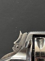 VERY RARE Antique Hopkins & Allen XL No 3 folding hammer double action .32 S&W revolver - 14 of 15