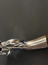 VERY RARE Antique Hopkins & Allen XL No 3 folding hammer double action .32 S&W revolver - 12 of 15