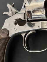 VERY RARE Antique Hopkins & Allen XL No 3 folding hammer double action .32 S&W revolver - 7 of 15