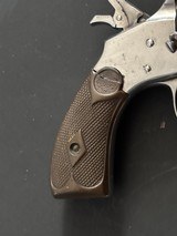 VERY RARE Antique Hopkins & Allen XL No 3 folding hammer double action .32 S&W revolver - 8 of 15