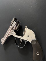 “Very nice condition”  RARE 1st model Harrington & Richardson small frame .32 S&W HammerlessRevolver.  - 6 of 17