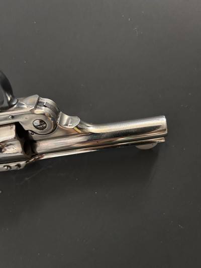 “Very nice condition”  RARE 1st model Harrington & Richardson small frame .32 S&W HammerlessRevolver.  - Image 16 of 17